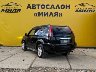 2006 Nissan X-Trail I Рестайлинг, чёрный, 640000 рублей, вид 4