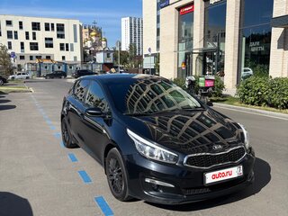 2016 Kia Ceed II Рестайлинг, чёрный, 1300000 рублей, вид 3