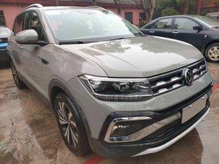 2022 Volkswagen T-Cross I (China Market), серый, 1429000 рублей, вид 3