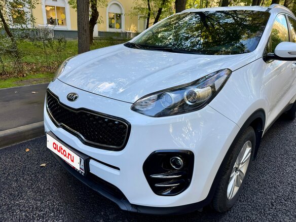 2016 Kia Sportage IV, белый - вид 11
