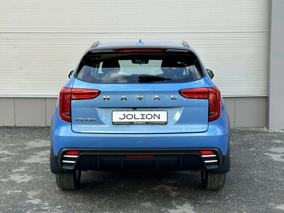 2026 Haval Jolion I Рестайлинг 2, синий, 2649000 рублей - вид 4