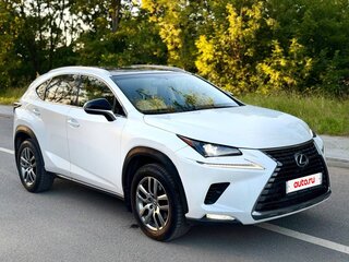 2017 Lexus NX 200 I, белый, 2830000 рублей, вид 3