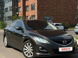 2011 Mazda 6 II (GH) Рестайлинг, коричневый, 950000 рублей, вид 1