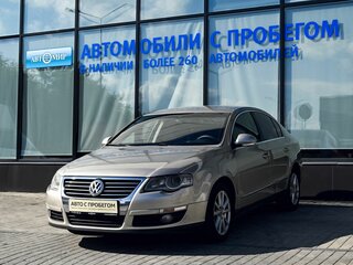 2008 Volkswagen Passat B6, бежевый, 569000 рублей, вид 1