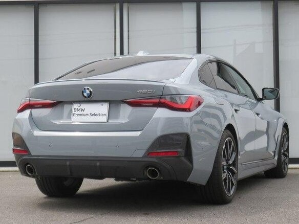 2021 BMW 4 серии Gran Coupe 420i G22, G23, G26, серый, 5350000 рублей - вид 6