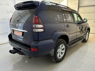 2006 Toyota Land Cruiser Prado 5-speed 120 Series, синий, 1985000 рублей, вид 4