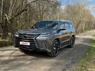 2017 Lexus LX 450d III Рестайлинг 2, серый, 6890000 рублей, вид 2