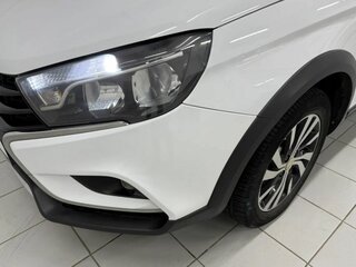 2021 Lada (ВАЗ) Vesta SW Cross I, белый, 1370000 рублей, вид 5