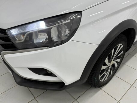 2021 Lada (ВАЗ) Vesta SW Cross I, белый, 1325000 рублей, вид 5