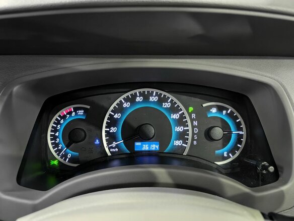 2013 Toyota ISis I Рестайлинг, синий, 1785000 рублей - вид 11