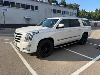 2019 Cadillac Escalade ESV IV, белый, 6100000 рублей, вид 1