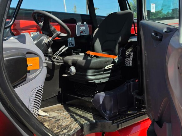 2024 Manitou MT, красный, 15790000 рублей - вид 8