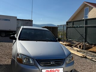 2007 Kia Cerato I Рестайлинг, серый, 750000 рублей, вид 3