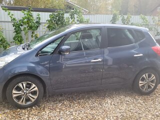 2014 Kia Venga I Рестайлинг, синий, 1250000 рублей, вид 1