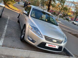 2007 Ford Mondeo IV, серебристый, 400000 рублей, вид 1