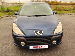 2006 Peugeot 307 I Рестайлинг, синий, 235000 рублей, вид 1