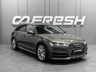 2016 Audi A6 allroad III (C7) Рестайлинг, коричневый, 2800000 рублей, вид 1