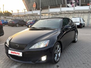 2009 Lexus IS 350 II Рестайлинг, чёрный, 2050000 рублей, вид 1