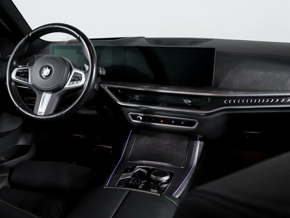 2022 BMW X7 40i I (G07) Рестайлинг, серый, 10488475 рублей - вид 11