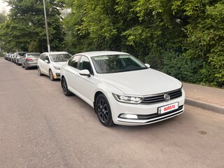 2015 Volkswagen Passat B8, белый, 1550000 рублей, вид 2