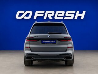 2022 BMW X7 40i I (G07) Рестайлинг, серый, 10899777 рублей, вид 4
