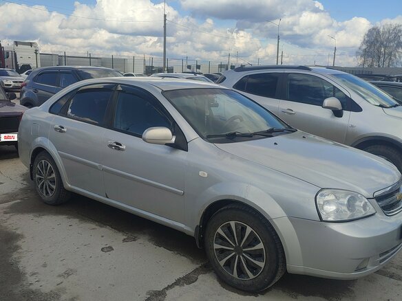 2008 Chevrolet Lacetti I, серебристый, 350000 рублей - вид 2