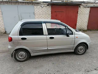 2007 Daewoo Matiz I Рестайлинг, серебристый, 95000 рублей, вид 5