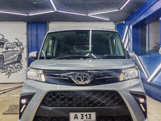 2022 Toyota Roomy I Рестайлинг, серебристый, 1290000 рублей, вид 2