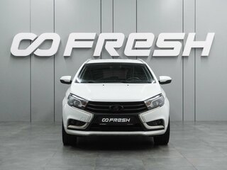 2019 Lada (ВАЗ) Vesta SW I, белый, 899000 рублей, вид 3