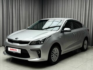 2017 Kia Rio IV, серебристый, 1499000 рублей, вид 3