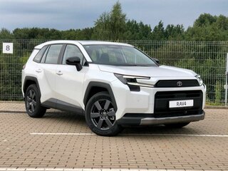 2026 Toyota RAV4 VI (XA60), белый, 4500000 рублей, вид 3