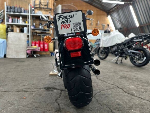 2010 Harley-Davidson Fat Boy, чёрный, 990000 рублей - вид 7