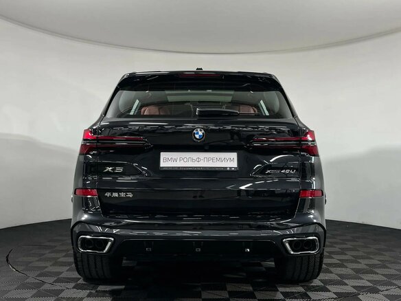 2025 BMW X5 Long 40Li IV (G05/G18) Рестайлинг, чёрный, 13150000 рублей - вид 4