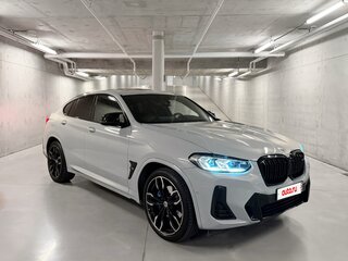 2022 BMW X4 M40i II (G02) Рестайлинг, серый, 6650000 рублей, вид 2