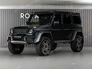 2016 Mercedes-Benz G-Класс 500 II (W463) Рестайлинг 4, чёрный, 17000000 рублей, вид 2