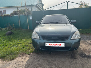 2010 Lada (ВАЗ) Priora I, серый, 275000 рублей, вид 1