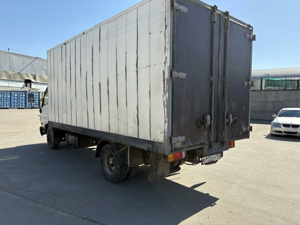 2007 Hyundai HD72, белый, 615000 рублей - вид 2