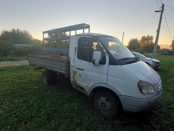 2007 ГАЗ ГАЗель (3302), белый, 280000 рублей
