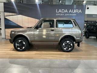 2026 Lada (ВАЗ) Niva Legend I Рестайлинг, коричневый, 1365000 рублей, вид 3