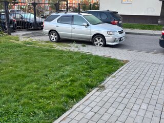 1997 Nissan R'nessa, серебристый, 300000 рублей, вид 1