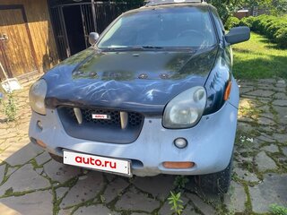 2000 Isuzu VehiCross, чёрный, 2400000 рублей, вид 1