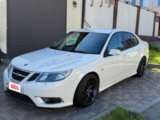 2009 Saab 9-3 II Рестайлинг, белый, 1050000 рублей, вид 5