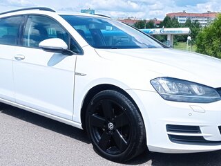 2016 Volkswagen Golf TGI BlueMotion VII, белый, 1330000 рублей, вид 5
