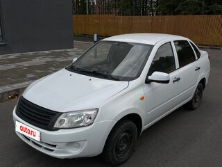2012 Lada (ВАЗ) Granta I, белый, 214000 рублей, вид 1