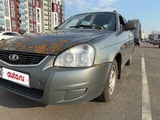 2011 Lada (ВАЗ) Priora I, серый, 180000 рублей, вид 2