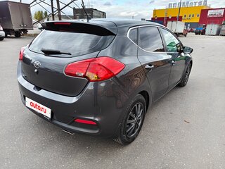 2014 Kia Ceed II, серый, 1147000 рублей, вид 5
