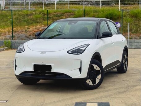 2025 Geely Geome Xingyuan 40.16 kWh, белый, 1700000 рублей, вид 1