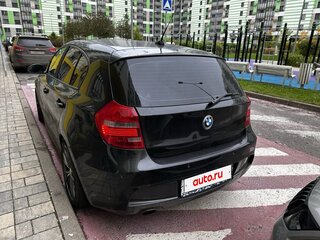 2007 BMW 1 серии 118i I (E81/E82/E87/E88) Рестайлинг, чёрный, 640000 рублей, вид 4