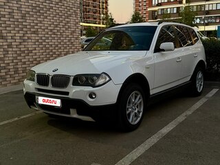 2008 BMW X3 30i I (E83) Рестайлинг, белый, 650000 рублей, вид 1