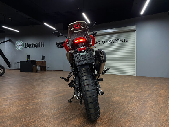 2026 Benelli TRK 702 X, бежевый, 789000 рублей - вид 7